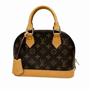 LOUIS VUITTON Brown Monogram Alma Shoulder Bag